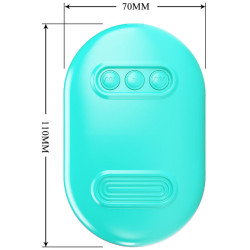 Pretty Love - Boite Surprise Pince A Electro Stimulation Bleue
